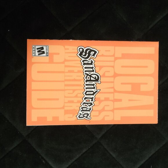 Grand Theft Auto San Andreas (PlayStation 2 PS2, 2004) Complete W/Map & Manual - Picture 6 of 7